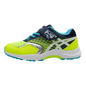 ASICS/亚瑟士儿童鞋平衡车跑步鞋中大童舒适透气网眼体测运动鞋