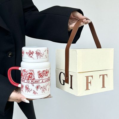 高级感送闺蜜朋友众高生日礼物设计感值颜活动小伴杯子开业礼品手