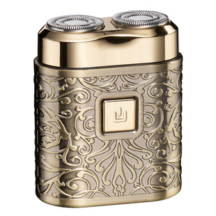 德国电动剃须刀男士刮胡刀胡子胡须2026新款送男友迷你旅行便携式