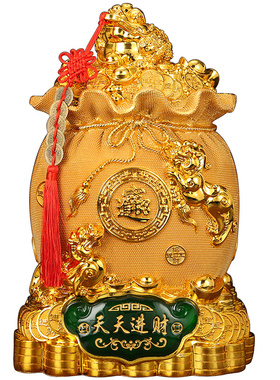 吉善缘祝福中式摆件客厅玄关