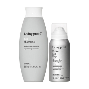 【官方正品】Livingproof缕灵丰盈蓬松洗发水干发喷雾组合
