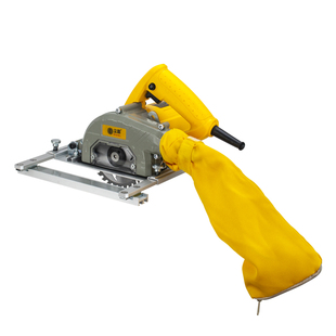 尘霸无尘手提锯125A-1木工专用切割机电圆倒装裁板锯装修全屋定制