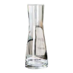 欧式创意简约玻璃花瓶透明水养植物鲜花玫瑰百合花瓶干花插花摆件