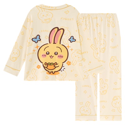 chiikawa乌萨奇女童睡衣纯棉薄款