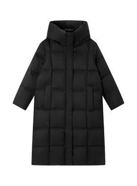 羽绒服外套森马百搭立领