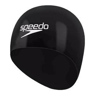 Speedo竞速泳帽鲨鱼皮系列Fastskin男女专业训练竞赛钢盔游泳帽