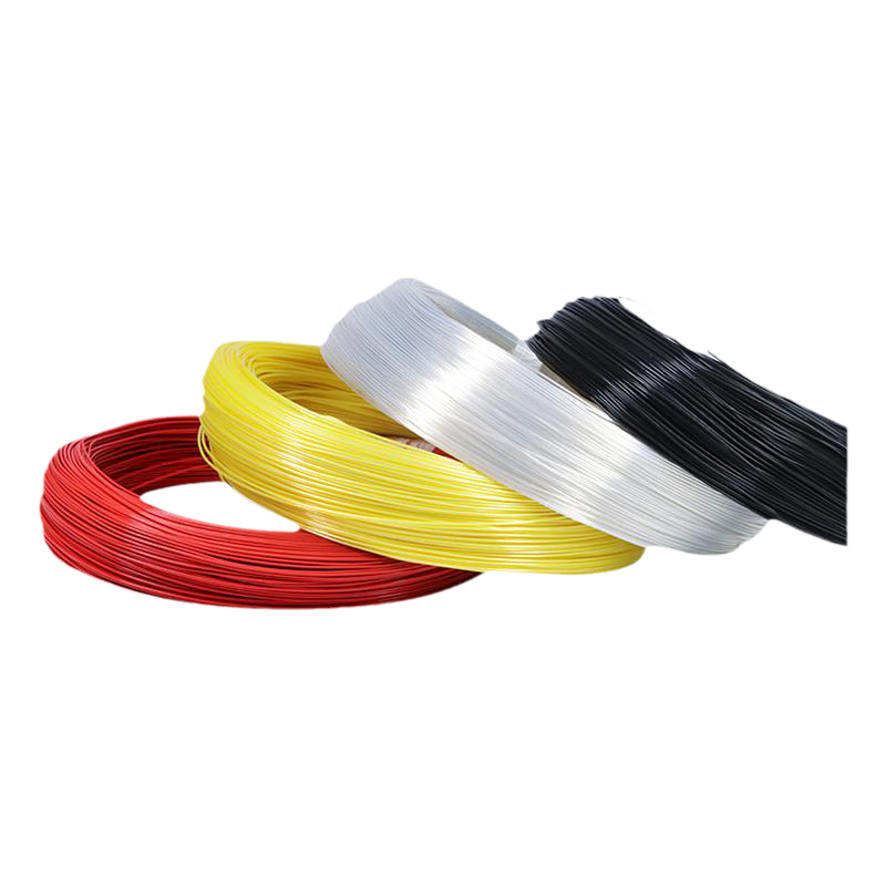 单芯铁氟龙镀银线28/30awg 0.12 0.2 0.5平方 单支特氟龙高温电线