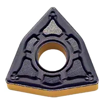 锐安桃型数控刀片双面双色钢件