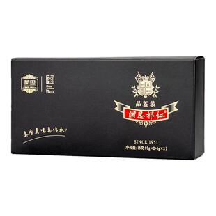 润思祁门红茶官方旗舰店特级黑金品鉴试饮装试喝小包组合18克