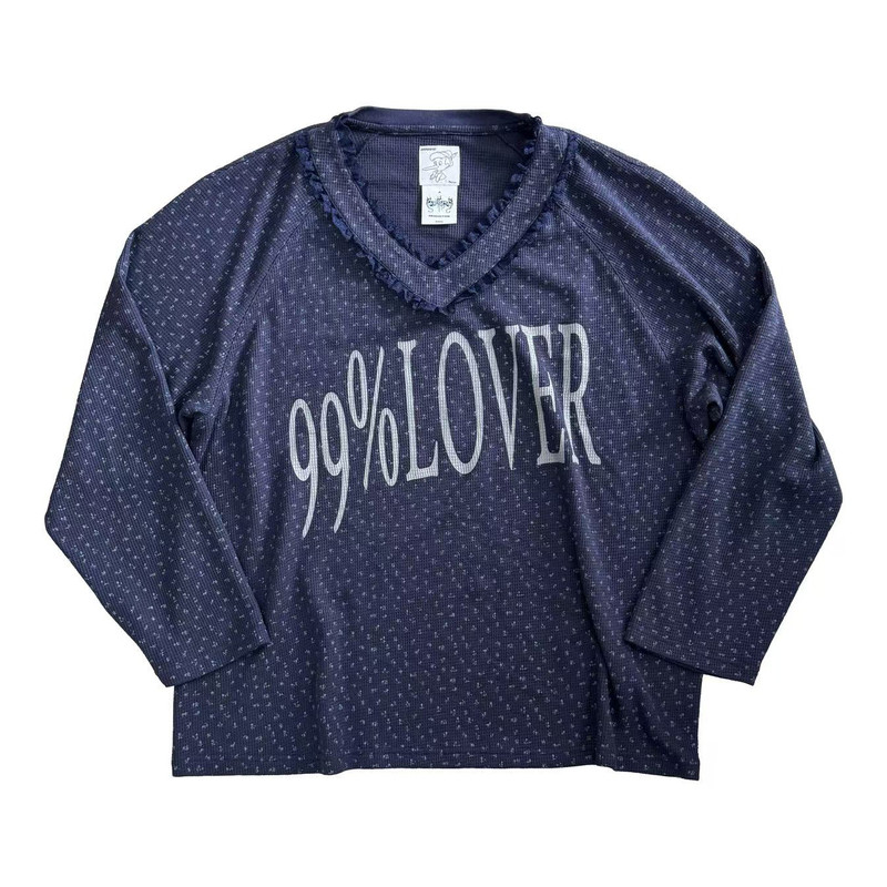 FOURFORTY 99% LOVER BABY JERSEY 真爱至上 碎花蕾丝花边球衣