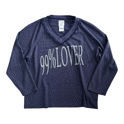 FOURFORTY 99% LOVER BABY JERSEY 真爱至上 碎花蕾丝球衣