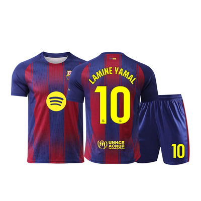 巴萨球衣亚马尔同款支持定制