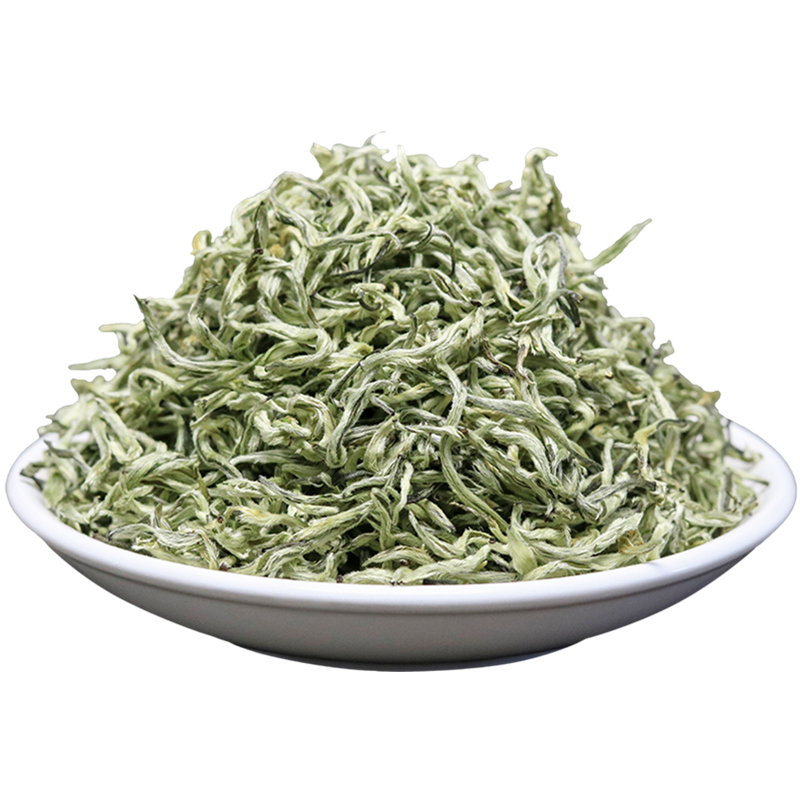 全芽银丝绿茶2025新茶特级云南绿茶春尖毛尖明前茶叶嫩芽250g散装
