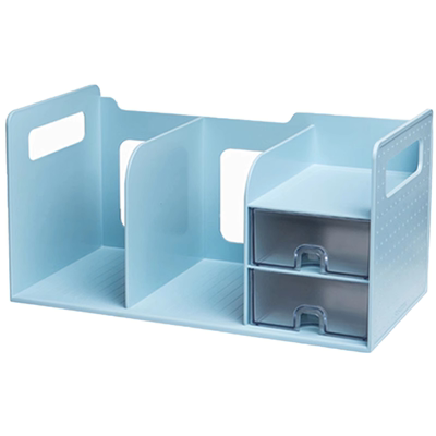 收纳多功能办公桌韩国书立