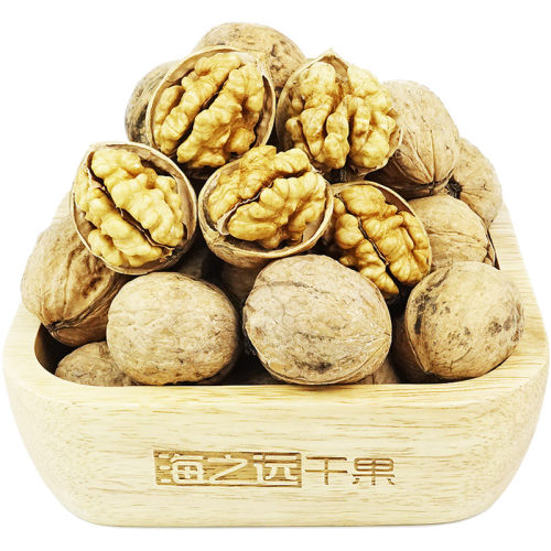 250g新疆特产纸皮核桃生坚果新货自然晾晒不漂白薄壳手剥孕妇零食
