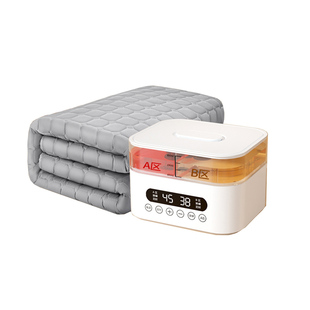 新款2025双温双控水暖电热毯双人水循环电褥子水暖毯水热毯床炕垫