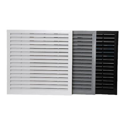 铝合金百叶窗格栅暖气罩