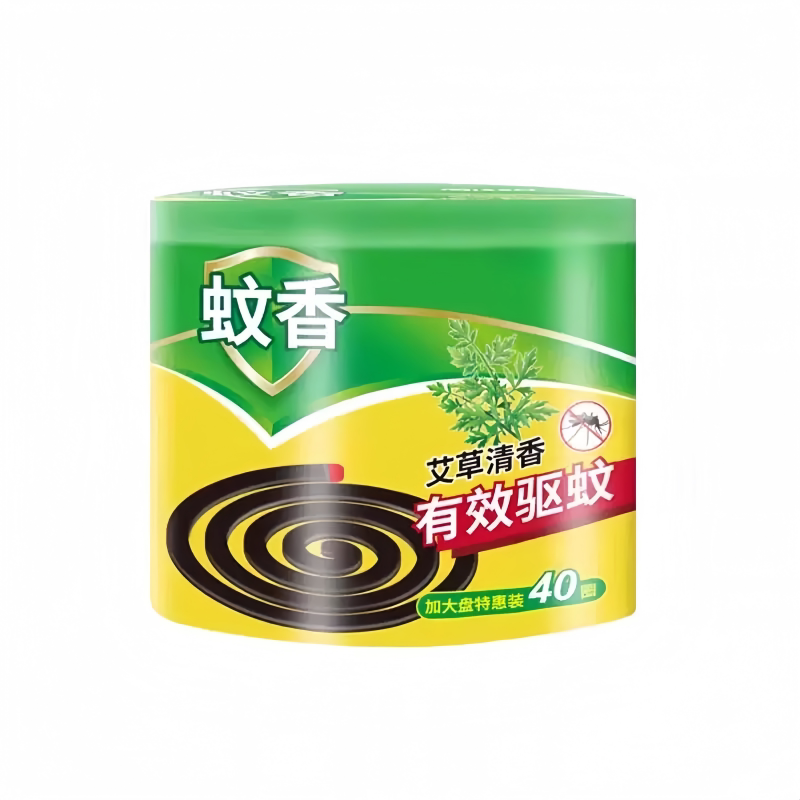 蚊香家用灭蚊艾草盘香正品无烟无味强力灭蚊香户外蚊香盘驱蚊携带