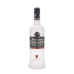 斯丹达/ 斯旦答伏特加酒俄罗斯进口标准伏特加700ml40度洋酒小鸟