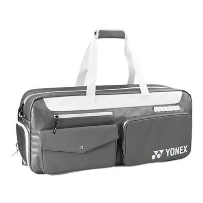 2025新款yonex尤尼克斯羽毛球包单肩方包独立鞋仓网球手提包339CR