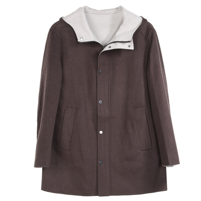 金利来2024冬季新款纯羊毛大衣