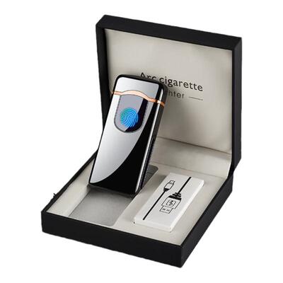 充电式打火机指纹感应点火