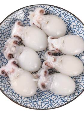 去皮去内脏，免清理墨鱼仔
