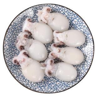 鲜冻墨鱼仔冷冻鲜活新鲜水产小花枝小乌贼海鲜目鱼火锅食材小墨鱼