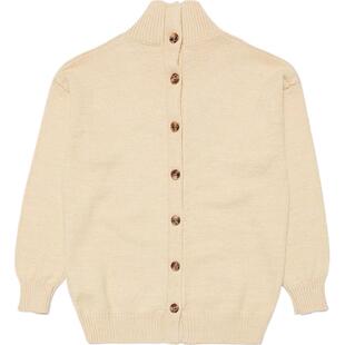 【折扣】Andersson Bell 男秋冬宽松提花针织绵混纺毛衣