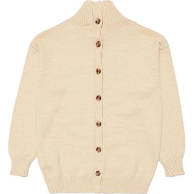 【折扣】Andersson Bell 男秋冬宽松提花针织绵混纺毛衣