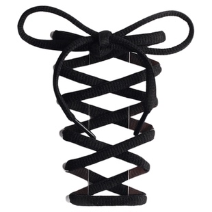 适用nike耐克dunk low high男女运动鞋sb板鞋鞋带绳半圆黑白彩色