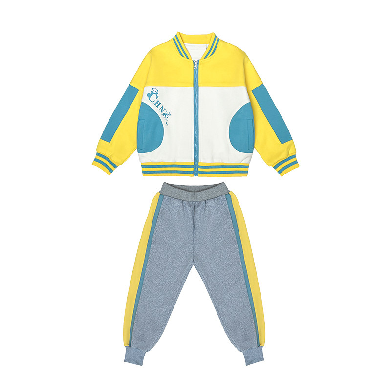 幼儿园园服春秋装学院风儿童长袖班服运动会校服套装小学生棒球服
