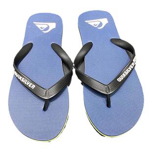 现货Quiksilver2026新款夏季男士橡胶潮牌人字拖冲浪休闲外穿凉拖