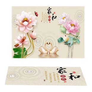 电脑罩防尘罩台式电脑蒙布液晶显示器键盘主机保护套屏幕盖布防尘