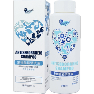 湃特安琪儿皮脂溢敏感狗狗沐浴露