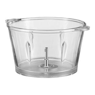 【原装正品】汉佳欧斯绞肉机玻璃碗PY-790CH-210不锈钢碗通用配件