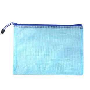 塑料拉链袋文具文件夹档案袋小学生透明防水资料袋a4文件袋拉链式