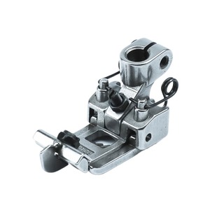 P2408银箭F007E大方头绷缝车精品压脚 针距6.0mm 坎车零配件