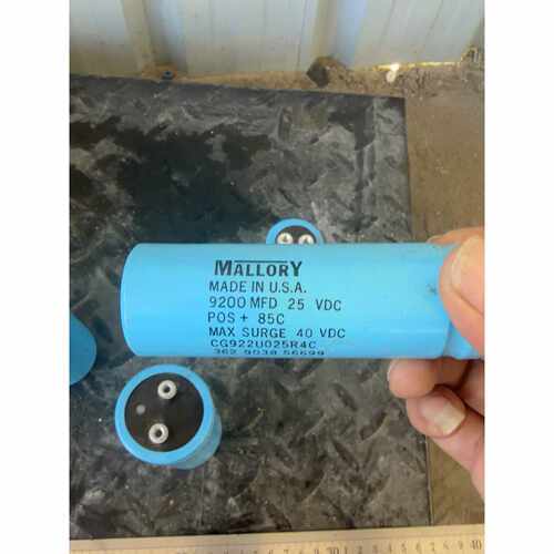 询价MALLORY摩罗利电容，型号CG922U025R4C，92