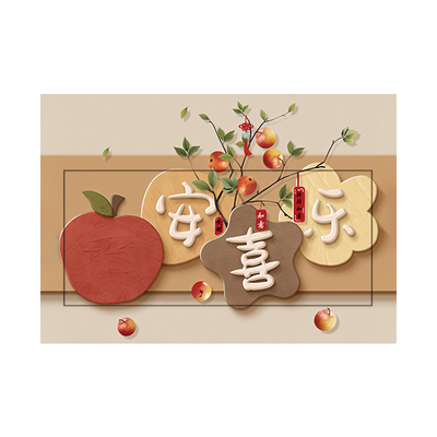 网红电表箱贴纸墙贴画自粘配电箱盒电闸弱电箱装饰画创意遮丑墙画