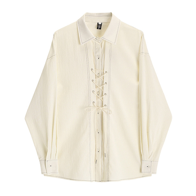 上衣休闲气质港味小众设计感纯欲