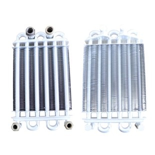 纯铜全新通用燃气壁挂炉配件大全主热交换器水箱水箱主换热器双管