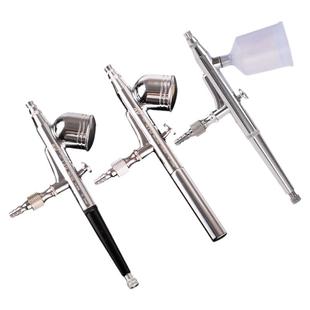 模型喷笔喷枪套装美容绘画颜料上色气泵配件高达手办工具家具喷漆