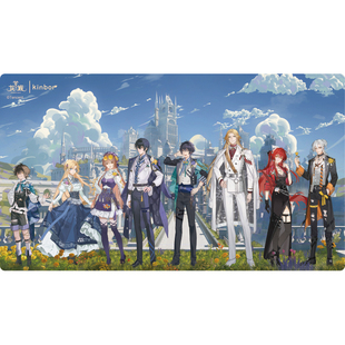 广博KINBOR正版龙族周边绮罗花宴全球限量版带编码礼盒自由一日IP超大鼠标垫限定款