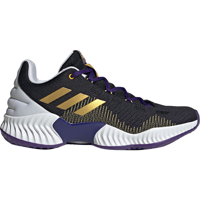 Adidas/阿迪达斯正品PRO BOUNCE 2018 LOW男女运动篮球鞋IG4493
