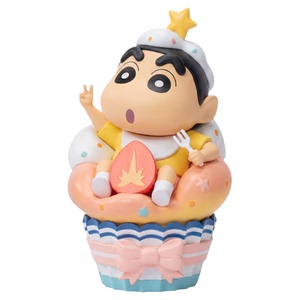 蜡笔小新正品盲盒心点时间系列