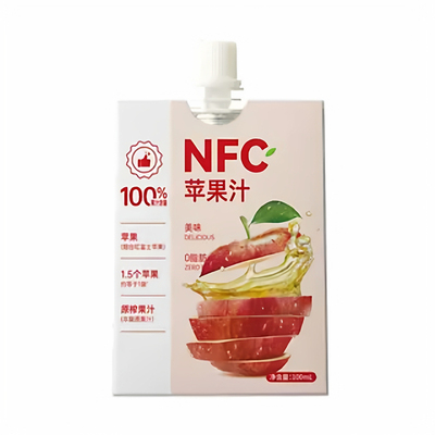 BootableNFC鲜榨苹果汁儿童营养