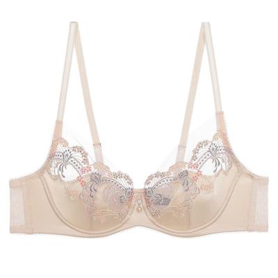 兰卡文LACLOVER闪耀梦想家3/4薄文胸法式轻奢LC13ZE1