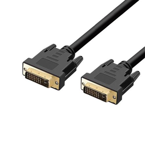 DVI-d高清线24+1电脑3显示器5显示屏10连接数据视频线双通道15米