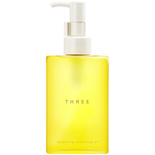 甄选 以油溶妆!Three平衡卸妆油98%天然成分·植物精油温和卸净